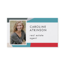 Moderne Abstracte Geometrische Foto QR Code