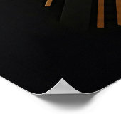 Moderne Abstracte Geometrische Inspiratie Poster (Hoek)