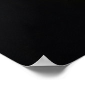 Moderne Abstracte Geometrische Inspiratie Poster (Hoek)