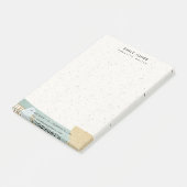 MODERNE ABSTRACTE GEOMETRISCHE KERAMISCHE TEXTUUR POST-IT® NOTES (Schuin)