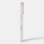 moderne Abstracte geometrische kleurenbloknaam Case-Mate iPhone Case (Achterkant / Rechts)