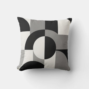 Moderne Abstracte Geometrische Kunstpatroon in Mon Kussen