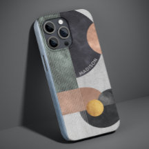 Moderne Abstracte geometrische marmer Aangepaste n