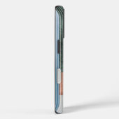 Moderne Abstracte geometrische marmer Aangepaste n Case-Mate iPhone Case (Achterkant / Rechts)