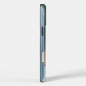 Moderne Abstracte Geometrische Marmeren Aangepaste Case-Mate iPhone Case (Achterkant / Rechts)
