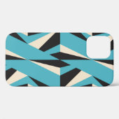Moderne abstracte geometrische naadloze patronen m Case-Mate iPhone case (Achterkant (horizontaal))