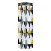 Moderne abstracte geometrische naadloze patronen m thermosbeker (Achterkant)