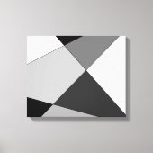 Moderne Abstracte geometrische Nordic Design Art Canvas Afdruk (Voorkant)