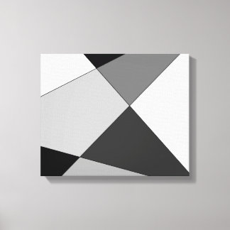 Moderne Abstracte geometrische Nordic Design Art Canvas Afdruk