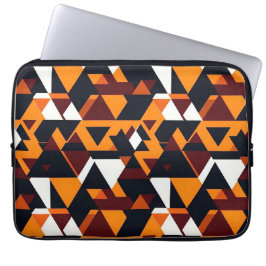 Moderne abstracte geometrische patroon 1-Laptop Mo Laptop Sleeve