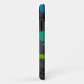 Moderne Abstracte Geometrische Stijlvolle Patroon Case-Mate iPhone Case (Achterkant/rechts)