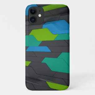 Moderne Abstracte Geometrische Stijlvolle Patroon Case-Mate iPhone Case