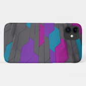 Moderne Abstracte Geometrische Stijlvolle Patroon Case-Mate iPhone Case (Achterkant (horizontaal))