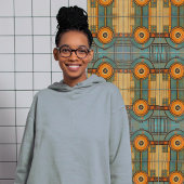 Moderne Abstracte geometrische symmetrie uit het m Tegeltje