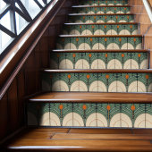 Moderne Abstracte geometrische symmetrie uit het m Tegeltje