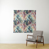 Moderne abstracte geometrische vorm 51 wandkleed (In situ)