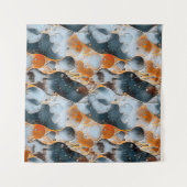 Moderne abstracte geometrische vorm 52 wandkleed (Voorkant (horizontaal))