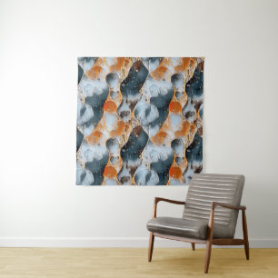Moderne abstracte geometrische vorm 52 wandkleed