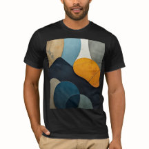 Moderne Abstracte Geometrische Vormen Getextureerd