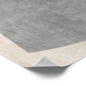 Moderne Abstracte geometrische vormen Wall Art Pos Poster (Hoek)