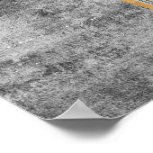 Moderne Abstracte geometrische vormen Wall Art Pos Poster (Hoek)