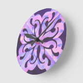 Moderne Abstracte Geometrische Wandklok (Hoek)
