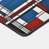 Moderne Abstracte geometrische wandkunst Bureaumat (Hoek)