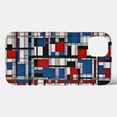 Moderne Abstracte geometrische wandkunst Case-Mate iPhone Case (Achterkant (horizontaal))