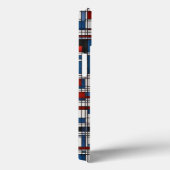 Moderne Abstracte geometrische wandkunst Case-Mate iPhone Case (Achterkant / Rechts)
