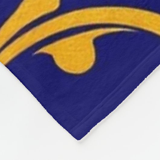 Moderne Abstracte geometrische wandkunst Fleece Deken (Hoek)