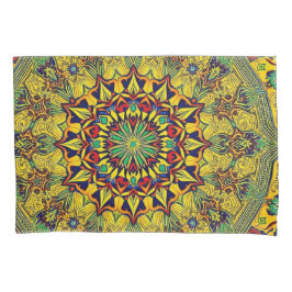 Moderne Abstracte geometrische wandkunst Kussensloop