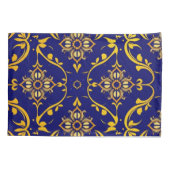 Moderne Abstracte geometrische wandkunst Kussensloop (Achterkant)