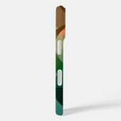 Moderne Abstracte geometrische Zee zonsondergang G Case-Mate iPhone Case (Achterkant / Rechts)