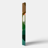Moderne Abstracte geometrische Zee zonsondergang G Case-Mate iPhone Case (Achterkant / Rechts)
