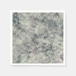 Moderne Abstracte Gestructureerde Grijs Lavendel S Servet