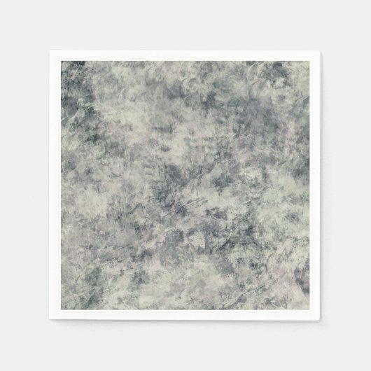 Moderne Abstracte Gestructureerde Grijs Lavendel S Servet (Voorkant)