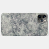 Moderne Abstracte getextureerde grijze lavender Sa Case-Mate iPhone Case (Achterkant (horizontaal))