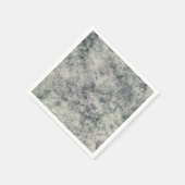 Moderne Abstracte getextureerde grijze lavender Sa Servet (Hoek)