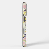 Moderne Abstracte Girley Floral gepersonaliseerde Case-Mate iPhone Case (Achterkant / Rechts)