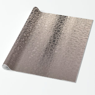 Moderne Abstracte Glam Zilver Roze Blush Rose Goud Cadeaupapier
