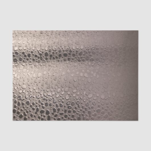 Moderne Abstracte Glam Zilver Roze Blush Roze Goud Tissuepapier (Voorkant)