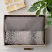 Moderne Abstracte Glam Zilver Roze Blush Roze Goud Tissuepapier (Geschenk)