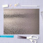 Moderne Abstracte Glam Zilver Roze Blush Roze Goud Tissuepapier (Craft)