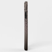 Moderne Abstracte Glam Zilveren Roze Blush Roze Go Case-Mate iPhone Case (Achterkant/rechts)