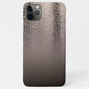 Moderne Abstracte Glam Zilveren Roze Blush Roze Go Case-Mate iPhone Case