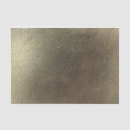 Moderne Abstracte Gold Leaf Texture Bruidsbruiloft Tissuepapier (Voorkant)