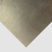 Moderne Abstracte Gold Leaf Texture Bruidsbruiloft Tissuepapier (Detail)