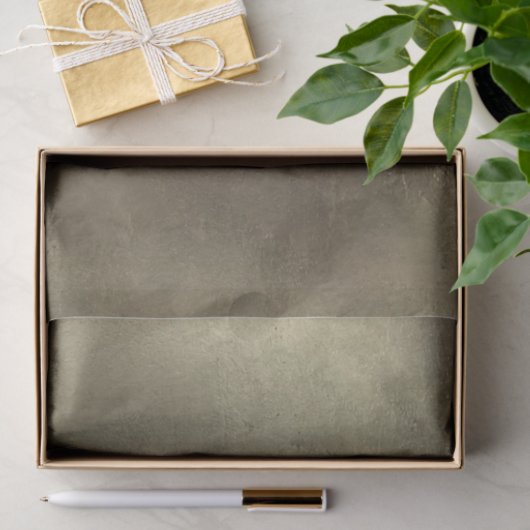 Moderne Abstracte Gold Leaf Texture Bruidsbruiloft Tissuepapier (Geschenk)