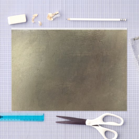 Moderne Abstracte Gold Leaf Texture Bruidsbruiloft Tissuepapier (Craft)