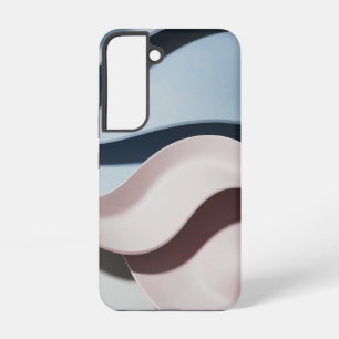 moderne Abstracte golf Samsung Galaxy Hoesje